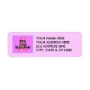 Search for breast cancer survivor return address labels Support