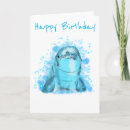 Search for dolphin birthday cards Blue