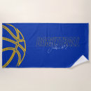 Search for basketball beach towels High school