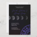 Search for moon and stars wedding invitations Galaxy