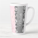 Search for pink diamond mugs Bling