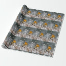 Search for robin wrapping paper Merry christmas