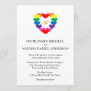 Search for gay marriage wedding invitations Lgbt