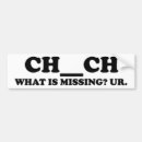 Search for church bumper stickers God