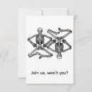 Search for skeleton bones invitations Party