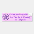 Search for magic bumper stickers Wicca
