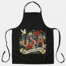 Search for happy anniversary aprons Usa 250th anniversary