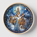 Search for church clocks Snow
