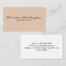 Search for aesthetic business cards Modern