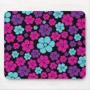 Search for purple flowers mousepads Retro