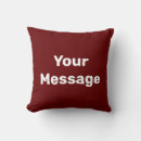 Search for red cushions Simple