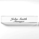 Search for director name plates White