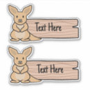 Search for marsupial stickers Kangaroo