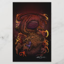Search for dragon stationery paper Mythology