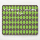 Search for argyles mousepads Green