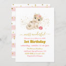 Search for cat 1st birthday invitations Kitty