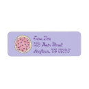 Search for sugar cookie return address labels Pink