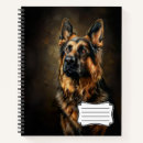 Search for german shepherd dog notebooks Animal