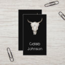 Search for western business cards Cowboy