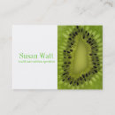 Search for kiwis business cards Fruits
