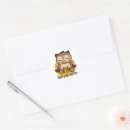 Search for funny owl stickers Kawaii