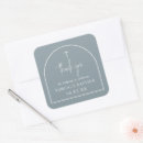 Search for square baptism stickers Baptism thank you