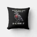 Search for rooster cushions Funny crow