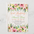 Search for female 60th birthday invitations Floral