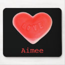 Search for sweet heart mousepads Candy
