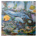 Search for aquatic tiles Background