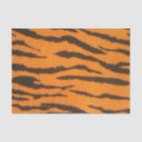 Search for tiger print tissue paper Orange and black