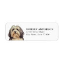 Search for havanese return address labels Puppy
