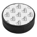 Search for halloween hockey pucks Trick or treat