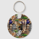 Search for wild animal key rings Zebra