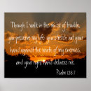 Search for bible verse for protection art Christian