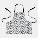 Search for dog pattern aprons Snoopy
