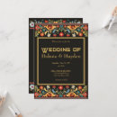 Search for folk art wedding invitations Unique