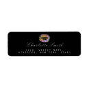 Search for gold lips return address labels Kiss