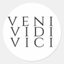Search for veni stickers Veni vidi vici