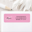 Search for fancy ornate return address labels Chic