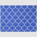 Search for blue moroccan pattern tissue paper Geometric