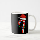 Search for candy cane christmas mugs Santa