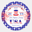Search for patriotic celebration stickers Bbq