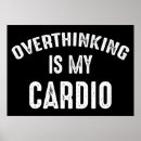 Search for overthinking posters Anxiety