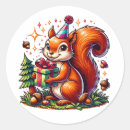 Search for squirrel birthday stickers Cartoon