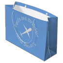 Search for airplane gift bags Blue