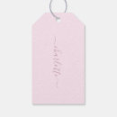 Search for pink gift tags Blush