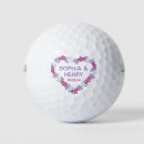 Search for floral golf balls Rustic