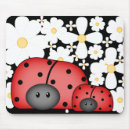 Search for ladybug mousepads Flowers