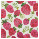 Search for strawberry fabric Summer fruit